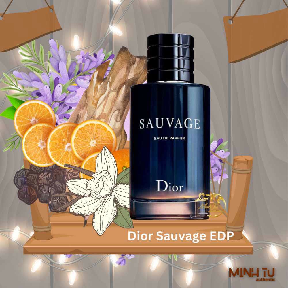 Nước hoa Nam Dior Sauvage EDP